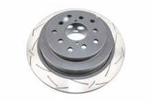 DBA Rear 4000 Series T3 Slotted Brake Rotor For 2004-07 Subaru WRX STI