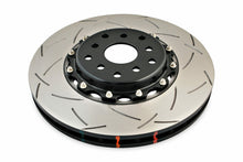 DBA Front 5000 Series XS Drilled & Slotted Brake Rotor w/ Black Hat For 2004-17 Subaru WRX STI, 17-20 BRZ w/ Brembo Kit (Perf Pkg)