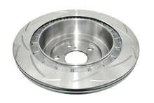 DBA Rear Street Series T2 Slotted Brake Rotor For 2006-07 Subaru WRX, 05-08 LGT - Back