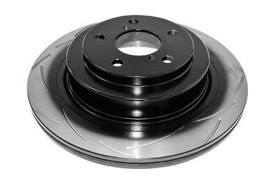 DBA Rear Street Series T2 Slotted Brake Rotor For 2006-07 Subaru WRX, 05-08 LGT - DBA653S