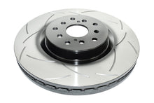 DBA Front Street Series T2 Brake Rotor 10 Stud Hole Slotted Rotor For 2004-16 Subaru WRX STI