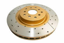 DBA Front Street Series XGold Drilled & Slotted Street Series 10 Hole Rotor For 2004-16 Subaru WRX STI