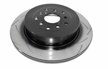 DBA Rear Street Series T2 Slotted Brake Rotor For 2004-13 Subaru WRX STI