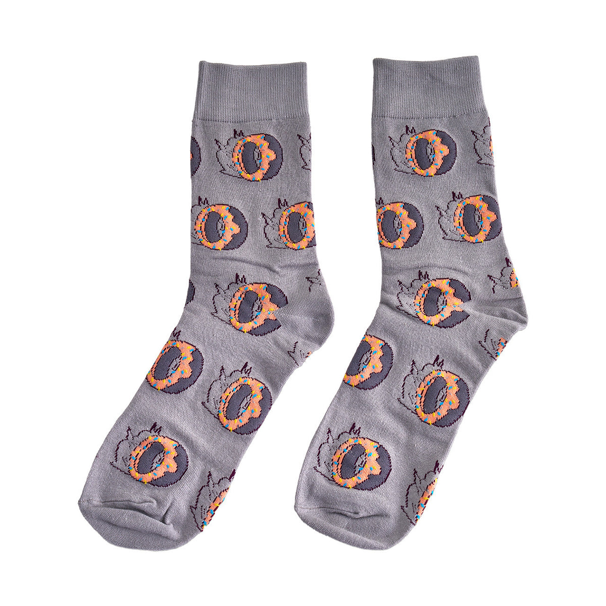 Burnout Beignet Socks