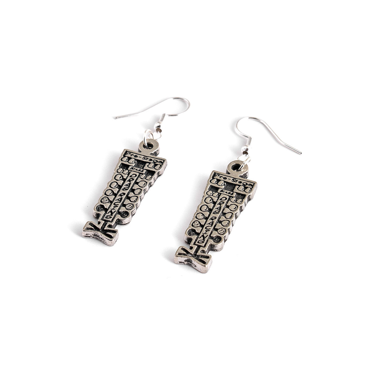 Garage Girls Jewelry Drag Race Tree Earrings