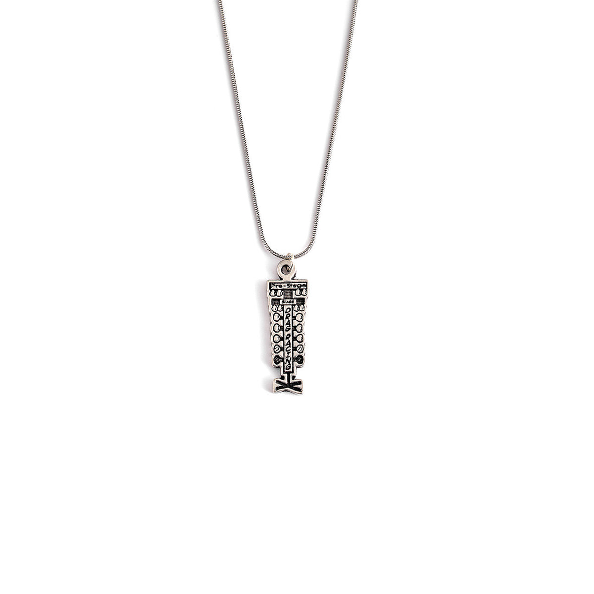 Garage Girls Jewelry Drag Race Tree Necklace