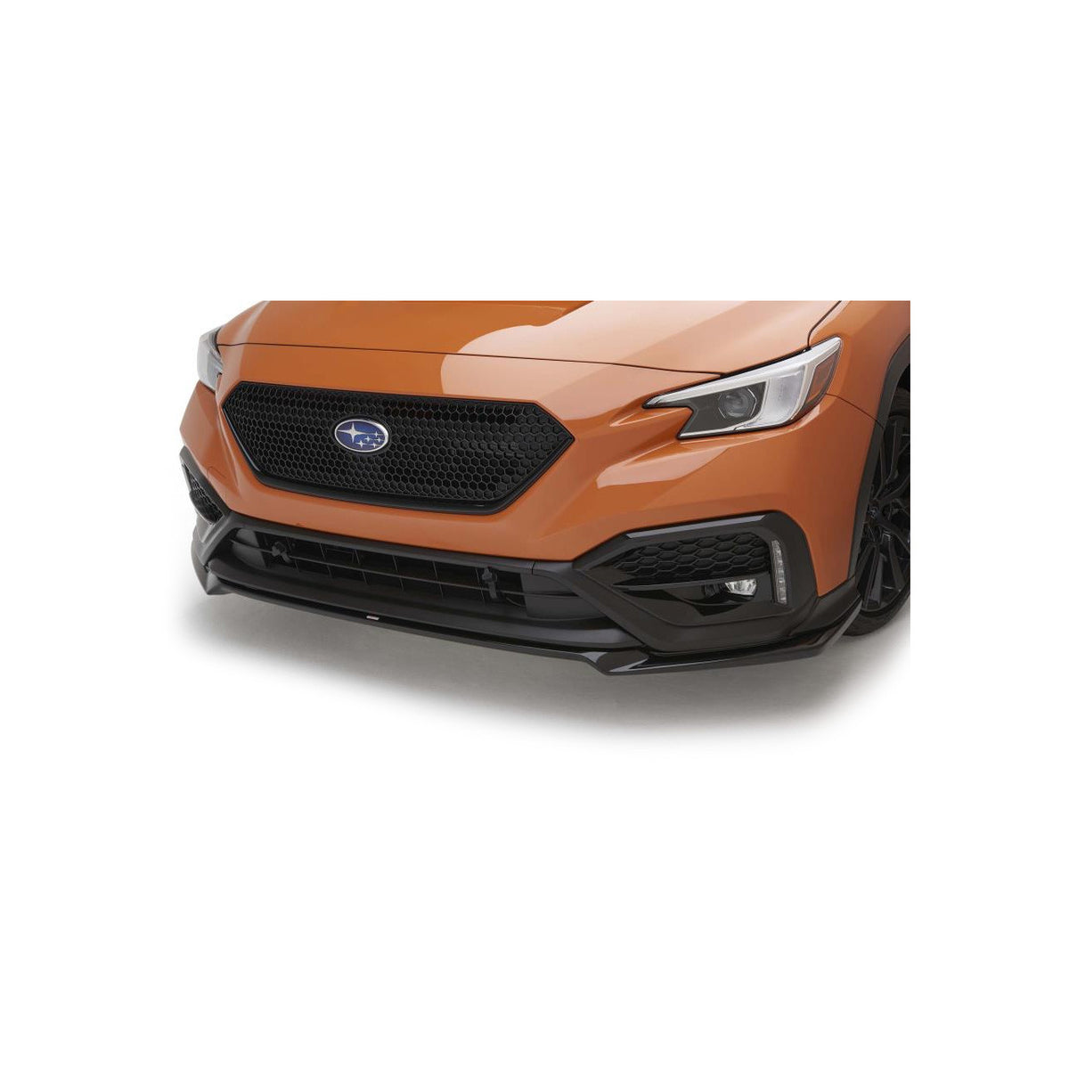 Subaru STI Front Under Spoiler For 2022+ WRX - (Black Finish)