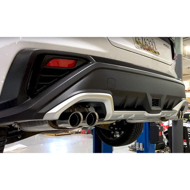 Subaru Rear Bumper Diffuser for 2022+ WRX - (Silver Finish)