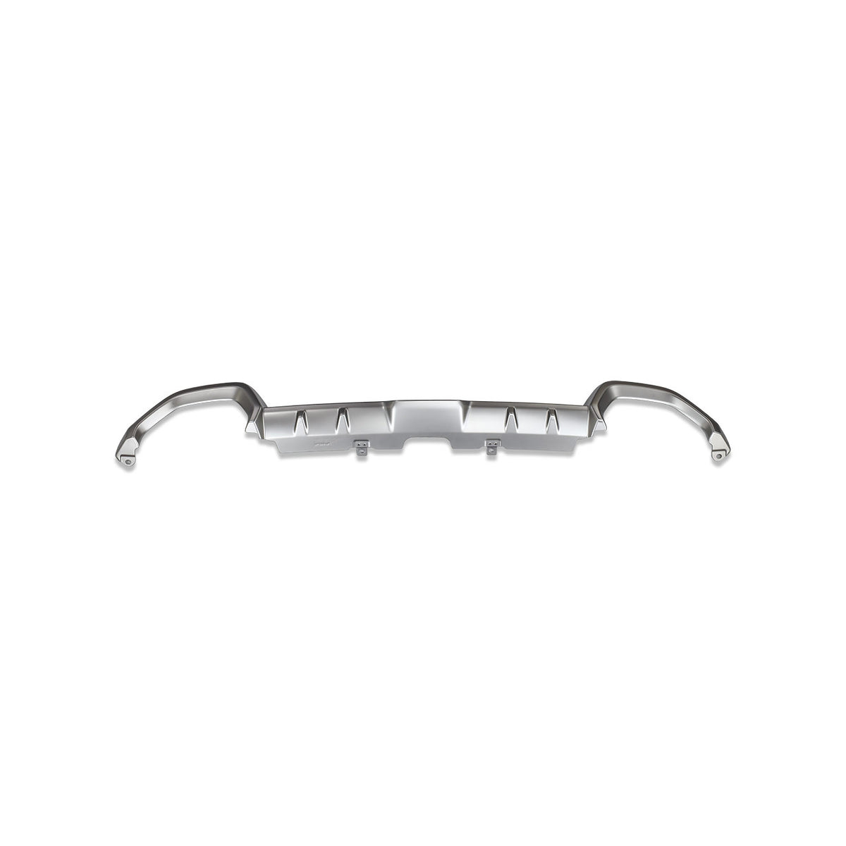 Subaru FHI Rear Bumper Diffuser for 2022-24 WRX - Silver Finish