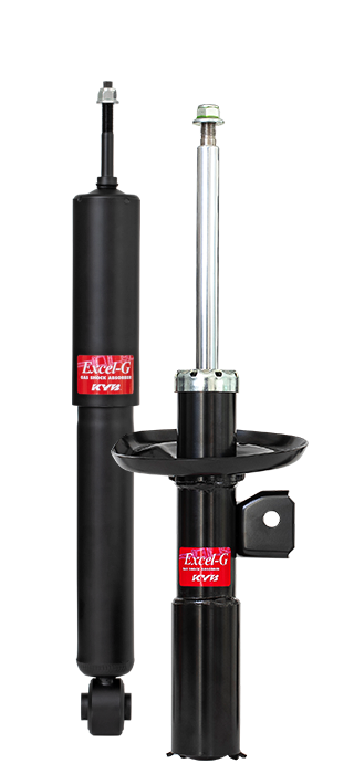 KYB Shocks & Struts Excel-G Front Left