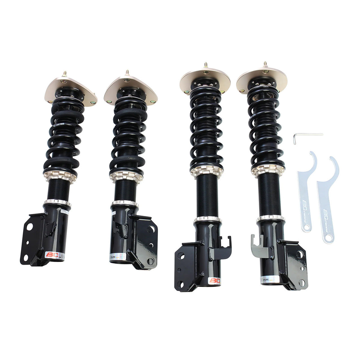 BC Racing Type BR Coilovers for 2005-07 Subaru STI