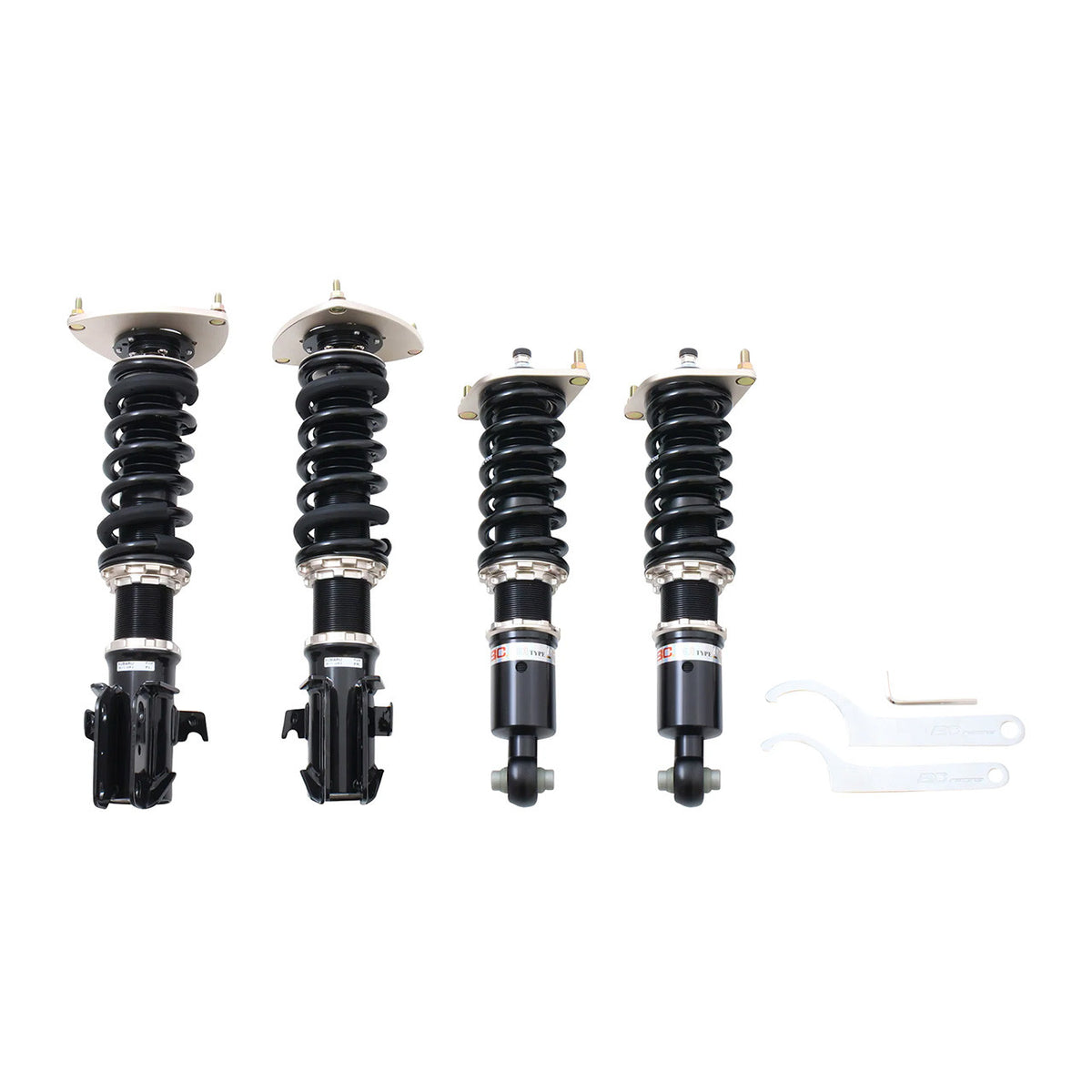 BC Racing Type RM Coilovers for 2008-14 Subaru WRX