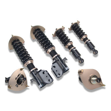 BC Racing Type BR Coilovers for 2008-14 Subaru STI
