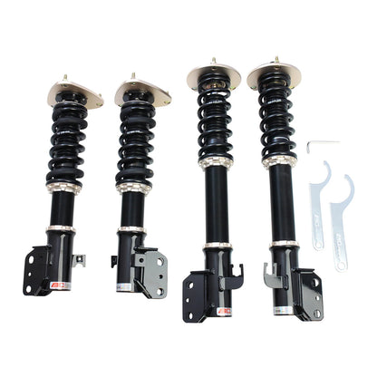 BC Racing Type RM Coilovers for 2004-07 Subaru Forester XT