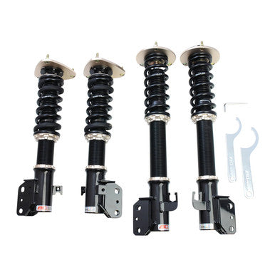 BC Racing Type RM Coilovers for 2004-07 Subaru Forester XT