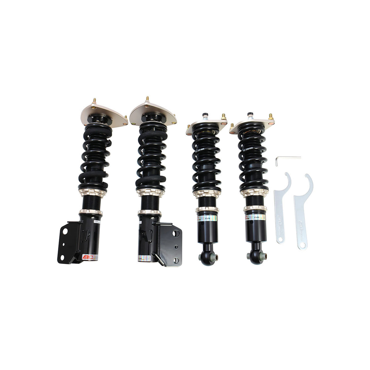 BC Racing Type BR Coilovers for 2011-14 Subaru STI Sedan