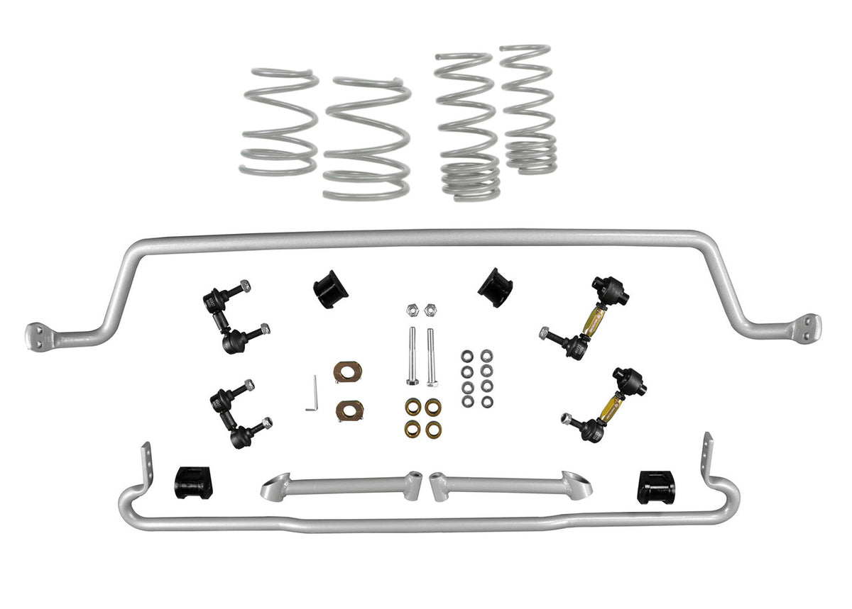 Whiteline Coil Spring / Stabilizer Bar Kit for 08-14 STI - GS1-SUB004 - Angle 2