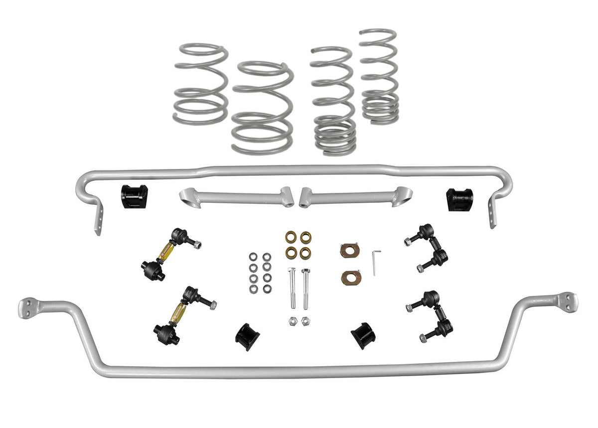 Whiteline Coil Spring / Stabilizer Bar Kit for 08-14 STI - GS1-SUB004 - Angle 3