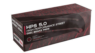 Hawk HPS 5.0 Rear Brake Pads for Subaru STI 2004-2017 - HB180B.560