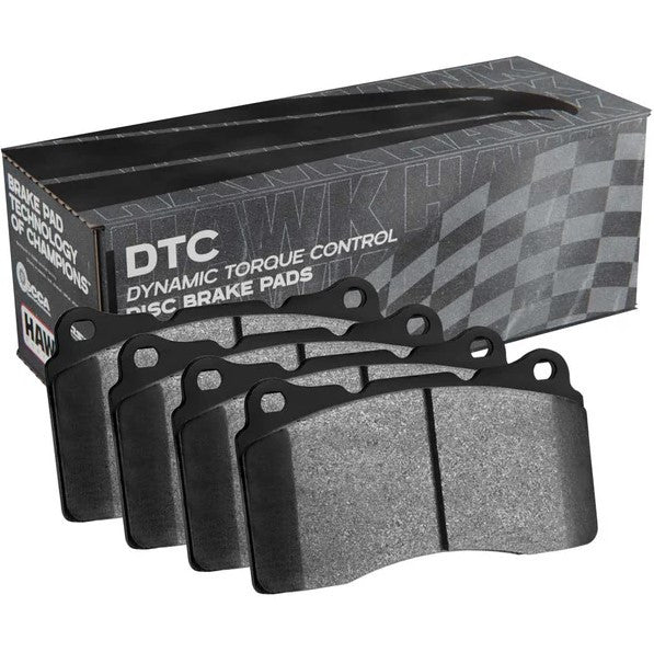 Hawk Performance DTC-60 Race Front Brake Pads for Subaru 04-15 WRX STI