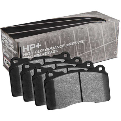 Hawk Performance HP Plus Brake Pads for Subaru 04-15 WRX STI