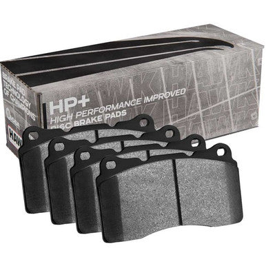 Hawk Performance HP Plus Street Front Brake Pads for Subaru 05-08 Legacy GT - HB533N.668