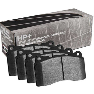 Hawk Performance HP Plus Street Rear Brake Pads for Subaru 13-16 BRZ/Scion FR-S - HB671N.628