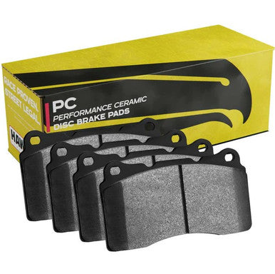 Hawk Performance Perf. Ceramic Rear Street Brake Pads for Subaru 2011+ Legacy GT - HB671Z.628