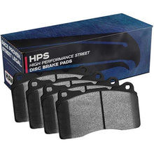 Hawk Performance HPS Street Brake Pads for Subaru 06-07 WRX - HB700F.562