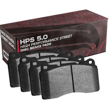 Hawk Performance HPS 5.0 Rear Brake Pads