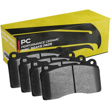 Hawk Performance Ceramic Street Brake Pads for Subaru 2018+ WRX STI - HB914Z.580