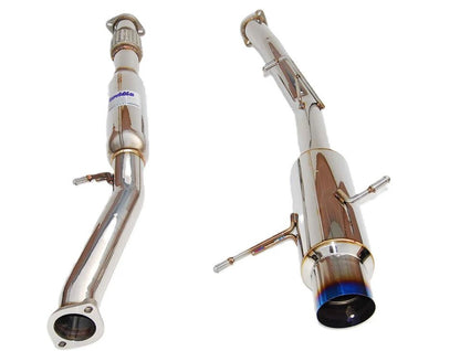 Invidia N1 3" Cat Back Exhaust with Resonator & Titanium Tip For 2002-07 Subaru WRX & STI