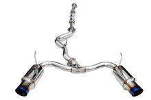 Invidia N1 Cat Back Exhaust with Titanium Tips For 2011-14 Subaru WRX & 2008-14 STI Hatchbacks