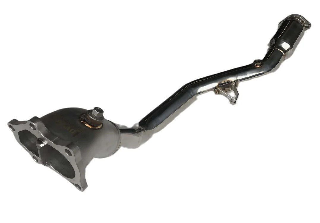Invidia Downpipe with High Flow Cat For 2008-14 Subaru WRX/STI, 05-09 Legacy GT