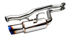Invidia N1 Racing 3" Single Exit Cat Back Exhaust For 2008-14 Subaru WRX / STI Hatchback