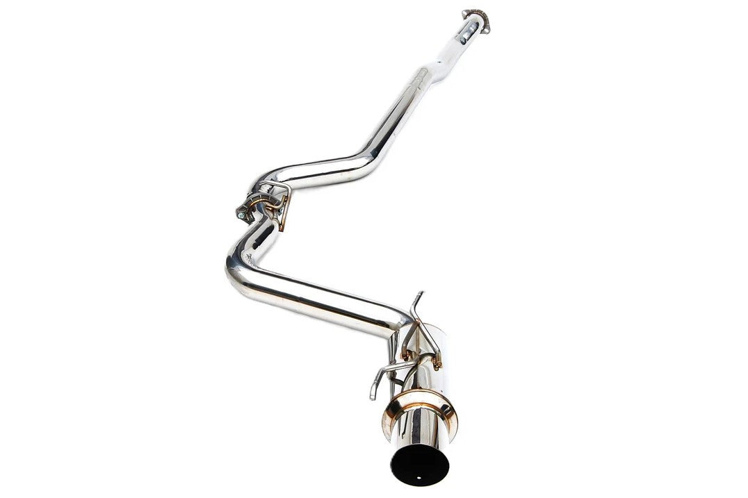 Invidia N1 Racing Stainless Steel Tip Cat-Back Exhaust For 2008-14 Subaru WRX Hatch