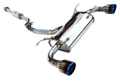 Invidia Q300 Cat Back Exhaust System with Titanium Tips for 2013-20 Subaru BRZ / FR-S - HS12SSTG3T