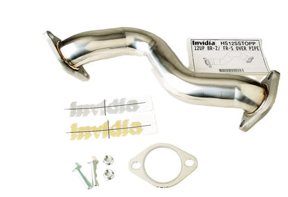Invidia Over-Pipe (1 Piece Bend) For 2012+ Subaru BRZ/Toyota 86