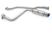Invidia Single Racing Titanium Tip Cat-back Exhaust For 2015-21 Subaru WRX/STI