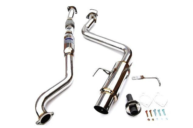 Invidia Single N1 Stainless Steel Tip Cat-back Exhaust For 2015-21 Subaru WRX/STI