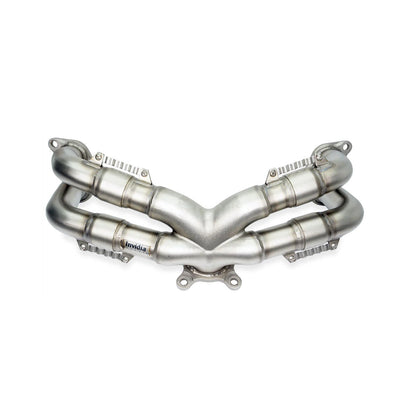 Invidia 22+ Subaru WRX FA24 Equal Length Manifold - HS22SW4HDEL - Angle 2