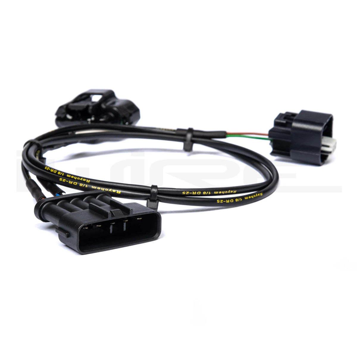 iWire Hybrid MAF Wiring Kit for 02-07 Subaru WRX w/ Top Mount - Angle 3