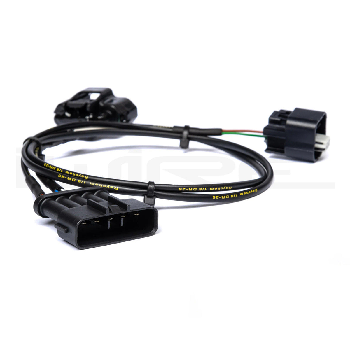 iWire Hybrid MAF Wiring Kit for 02-07 Subaru WRX w/ Top Mount - Angle 3
