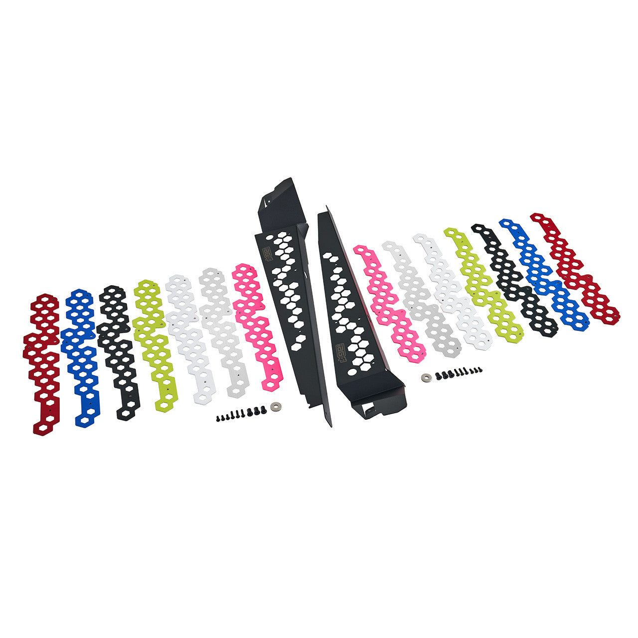 IAG Fender Shrouds For 2015-21 Subaru WRX / STI - Product Layout