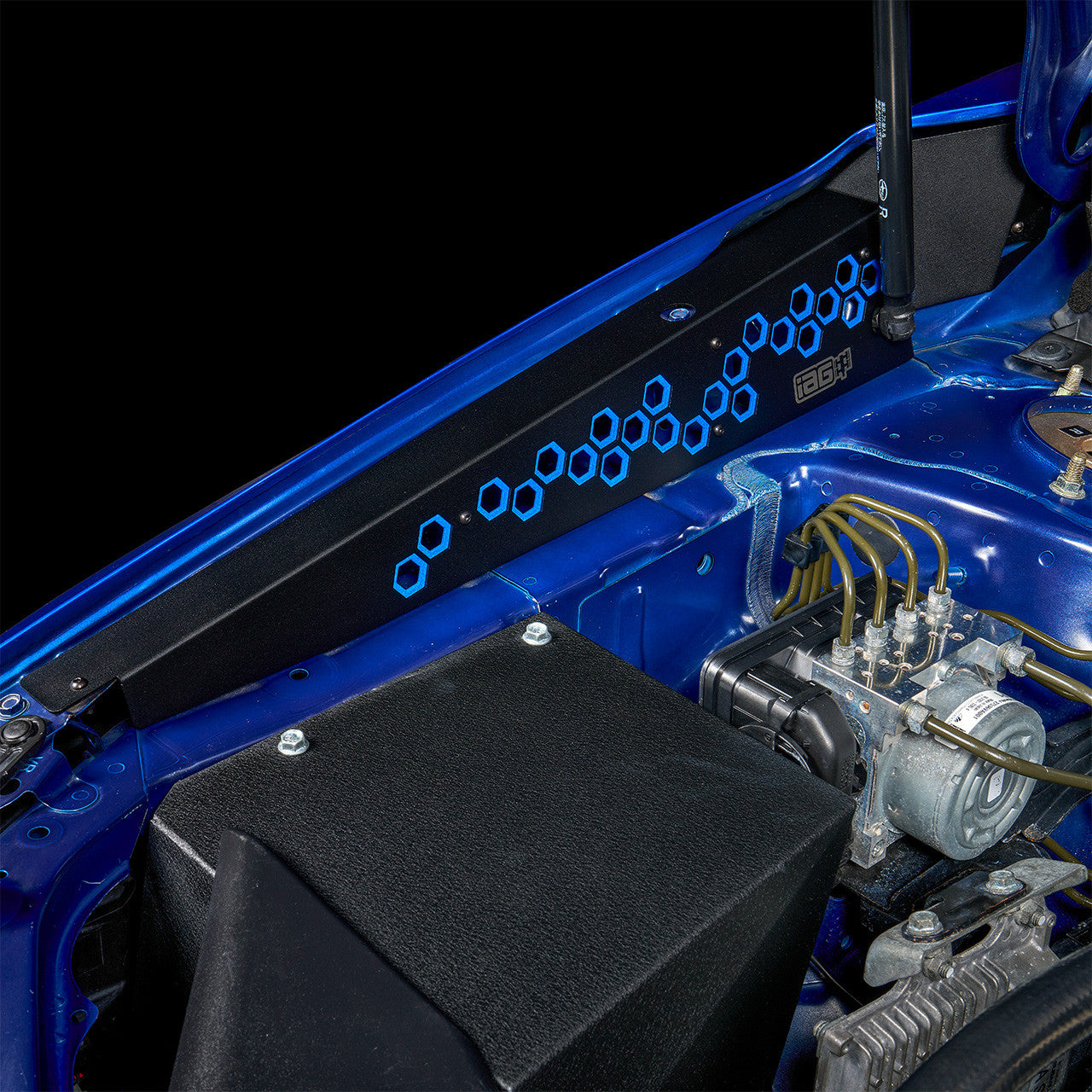 IAG Fender Shrouds For 2015-21 Subaru WRX / STI - Installed 3