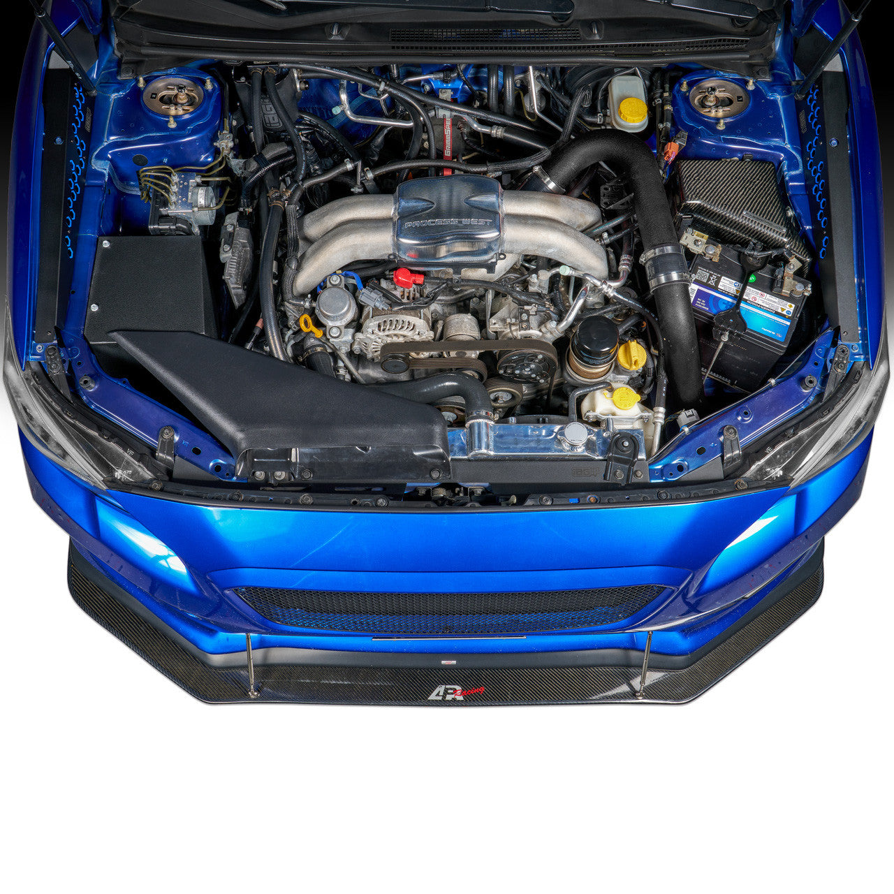 IAG Fender Shrouds For 2015-21 Subaru WRX / STI - Installed 4