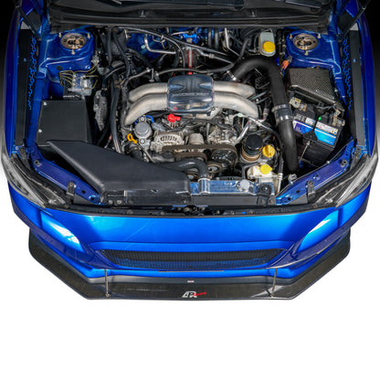IAG Fender Shrouds For 2015-21 Subaru WRX / STI - Installed 4
