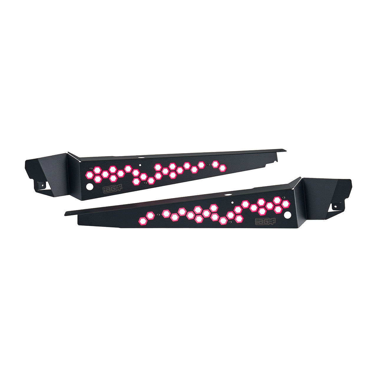 IAG Fender Shrouds For 2015-21 Subaru WRX / STI - Pink