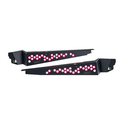 IAG Fender Shrouds For 2015-21 Subaru WRX / STI - Pink
