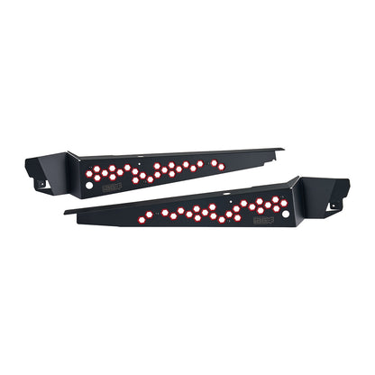 IAG Fender Shrouds For 2015-21 Subaru WRX / STI - Red